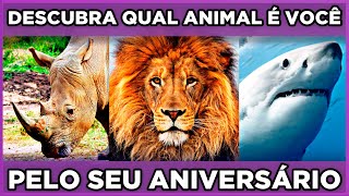 QUAL ANIMAL SELVAGEM É VOCÊ? | DESCUBRA PELO SEU ANIVERSÁRIO screenshot 3