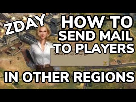 HOW TO SEND MAIL TO PLAYERS IN OTHER REGIONS | Z DAY HEARTS OF HEROES