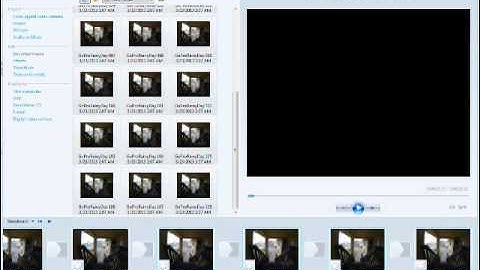 How to Make Time Lapse Video Windows Movie Maker GoPro