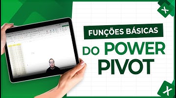 Funções Básicas do Power Pivot - SUM e AVERAGE (Soma e Média)