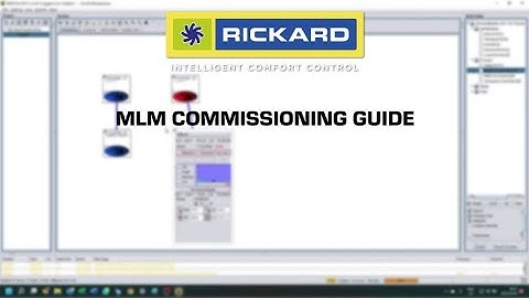 MLM Commissioning Guide