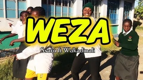 Ssaru X Wakadinali - WEZA (Official Dance Video)