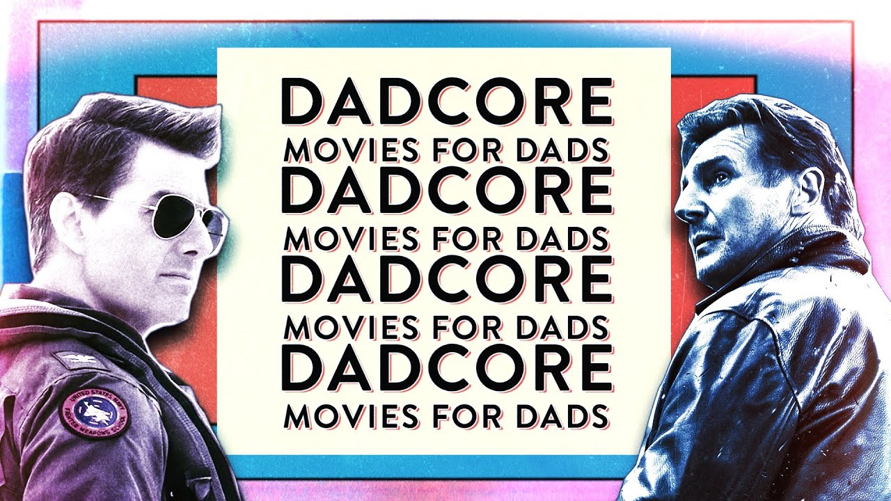 YouTube thumbnail for “Dadcore | Making Sense Of "Dad Movies"” by In/Frame/Out