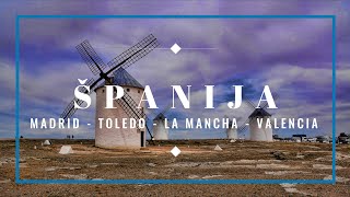 Španija - Madrid, Toledo, La Mancha, Valencia by Janko Koletnik 87 views 4 years ago 13 minutes, 48 seconds