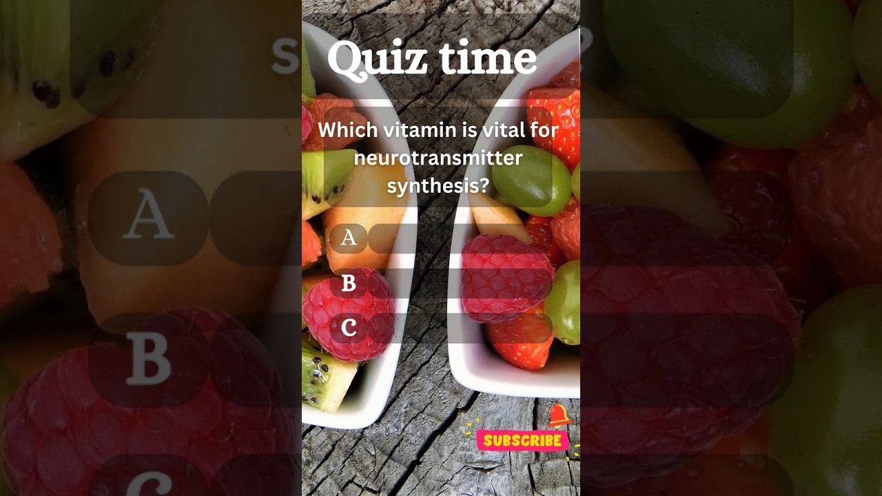 Important question quiz on vitamin 👈🤔 