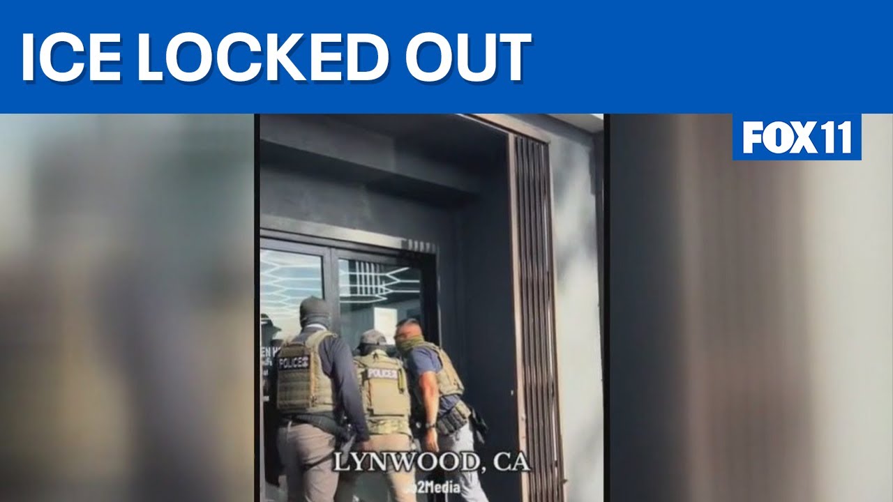 ICE locked out of SoCal barbershop  | FOX 11 LA
