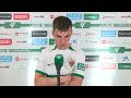 Aleix Febas analiza la victoria del Elche CF frente al CD Eldense en el Martínez Valero