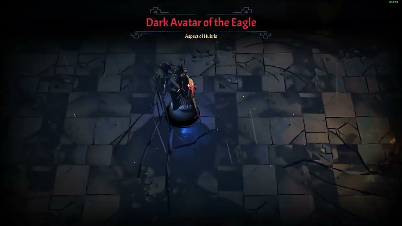 Dark Avatar of the Eagle