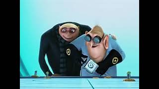 Despicable Me gru lab scene VHS capture