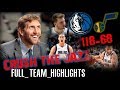 50 POINTS VICTORY!🔥Dallas Mavericks FULL TEAM HIGHLIGHTS vs Jazz - 14.11.2018