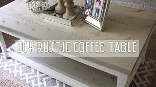 Hey loves! I upcycled my coffee table to make a farmhouse rustic table. I love the way it turned out and I hope you do too! I wanted to 