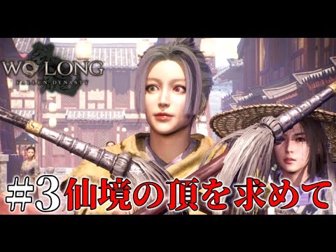 #3〖 ウォーロン 〗第三節突入から！｜ネタバレ注意〖 Wo Long: Fallen Dynasty 〗