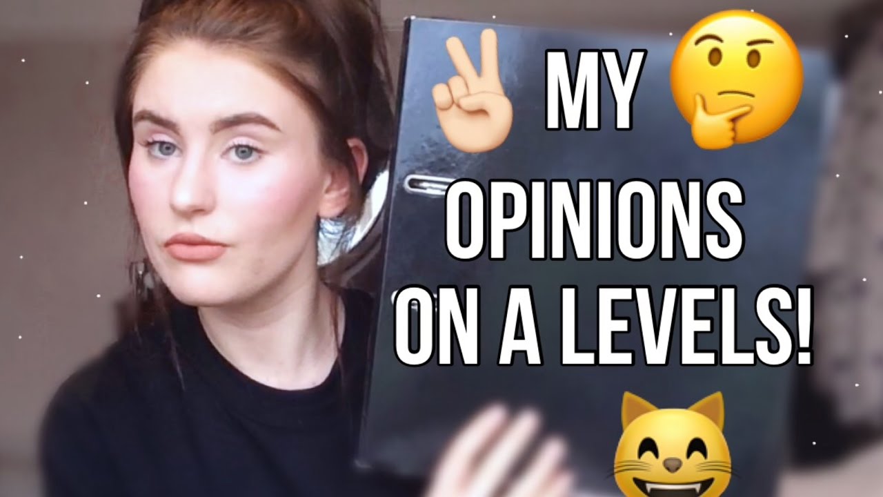 My OPINIONS On My A LEVELS! Maths, Chemistry + Biology