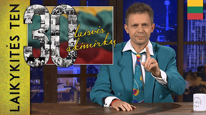 30 laisvės akimirkų II : naujo tūkstantmečio laisvė || Laikykitės ten su Andriumi Tapinu II S04E23