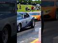 Lamborghini vs Chevrolet camaro