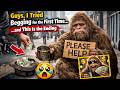 Bigfoot VLOG 109 | Guys, I Tried Begging for the First Time… and This Is the Ending