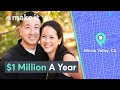 Living On $1,000,000 A Year In Silicon Valley | Millennial Money