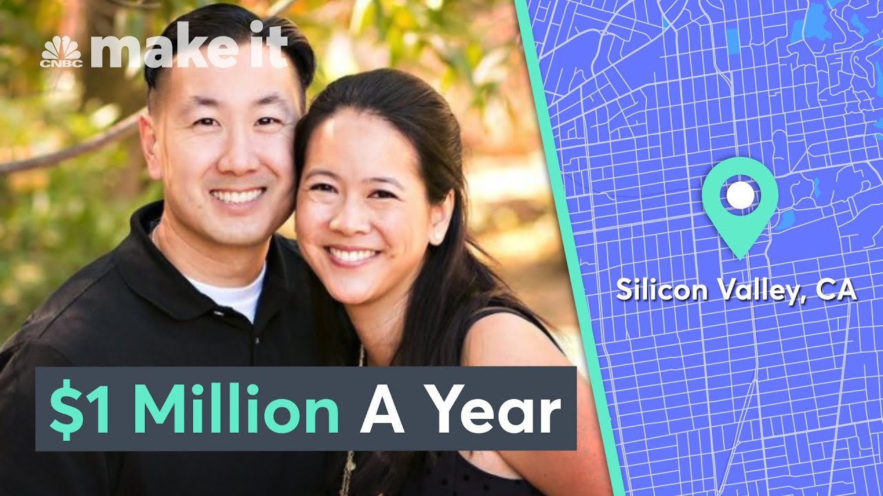 Living On $1 Million A Year In Silicon Valley | Millennial Money