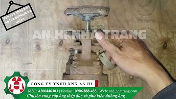 VAN CẦU THÉP HÀN ÁP LỰC 800KGCM2 VELAN