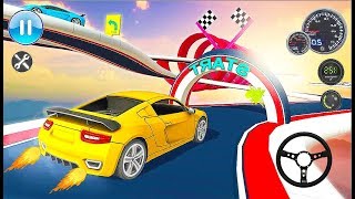 Speed Car Racing Stunts Impossible Tracks - Stunts Car Games - Android GamePlay screenshot 2