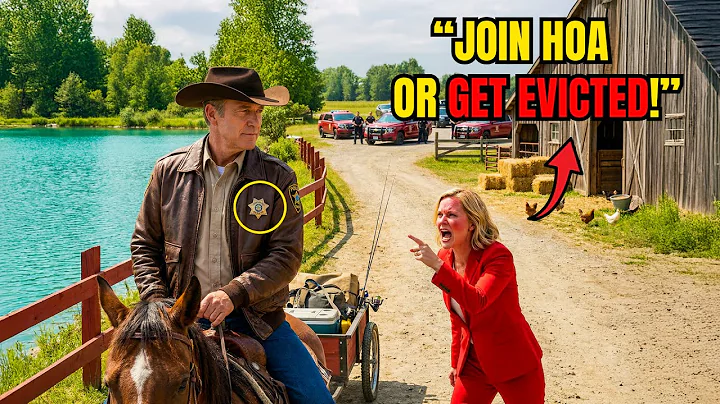 HOA Karen Called Cops When I Refused Her Lake HOA — Went Pale the Second My Federal Badge Flashed