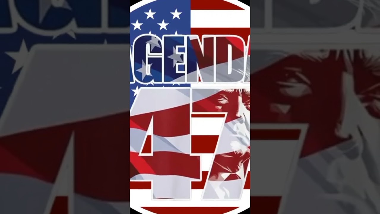 💥 😔 Prez.TRUMP'S REAL AGENDA! 😲 AGENDA 47 in DESCRIPTION 🇺🇸  