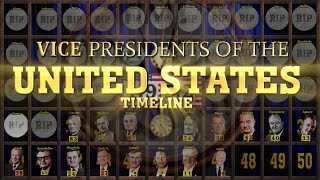 Vice Presidents of the United States Timeline (1735-2023)