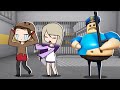 EL TEAM ESCAPA DE LA PRISION DE BARRY EN ROBLOX | LYNA Y CHOCOBLOX Roblox Escape BARRY'S PRISON