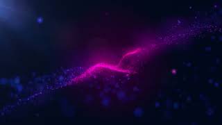 Free Download Particle Wave Flow Background, Video Motion Loop