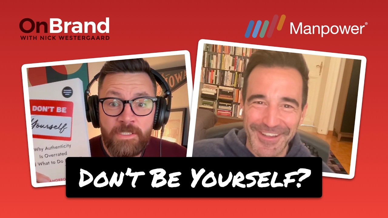 Being Yourself Is Bad Advice | Tomas Chamorro Premuzic On Brand with Nick Westergaard
