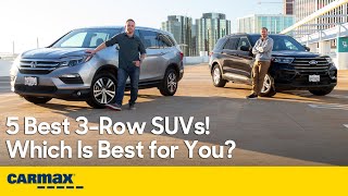 Best 3-Row SUVs | Five of the Best Used 3-Row SUVs You Can Buy