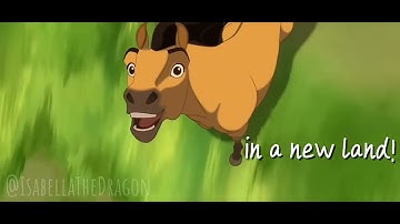 Thumbnail of Sprint stallion of the cimarron edit! Song: "Here I Am" by Bryan Adams #edits #spirit #horse