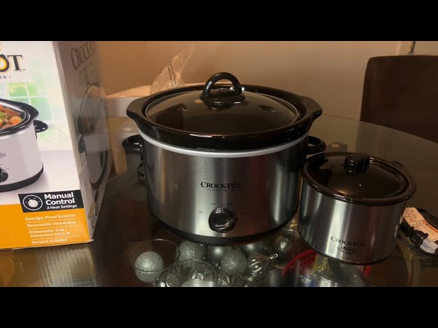 Bella 5 qt Slow Cooker - Unboxing and Review 