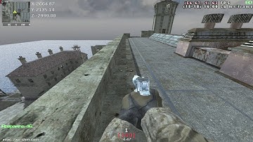 Cod4 Wall Run trick (ESC Clan Private video)