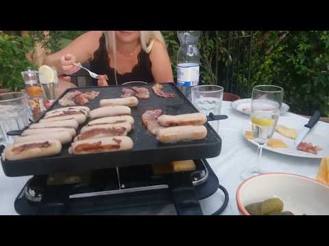 Video: Raclette Zemiaky S Tirolskou Slaninou