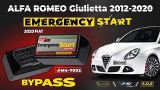 How to use FIAT 2020 Emergency Start / FIAT Bypass Mini Alfa Romeo Giulietta 2012-2020 Fiat Emergency Fast Start Programmer