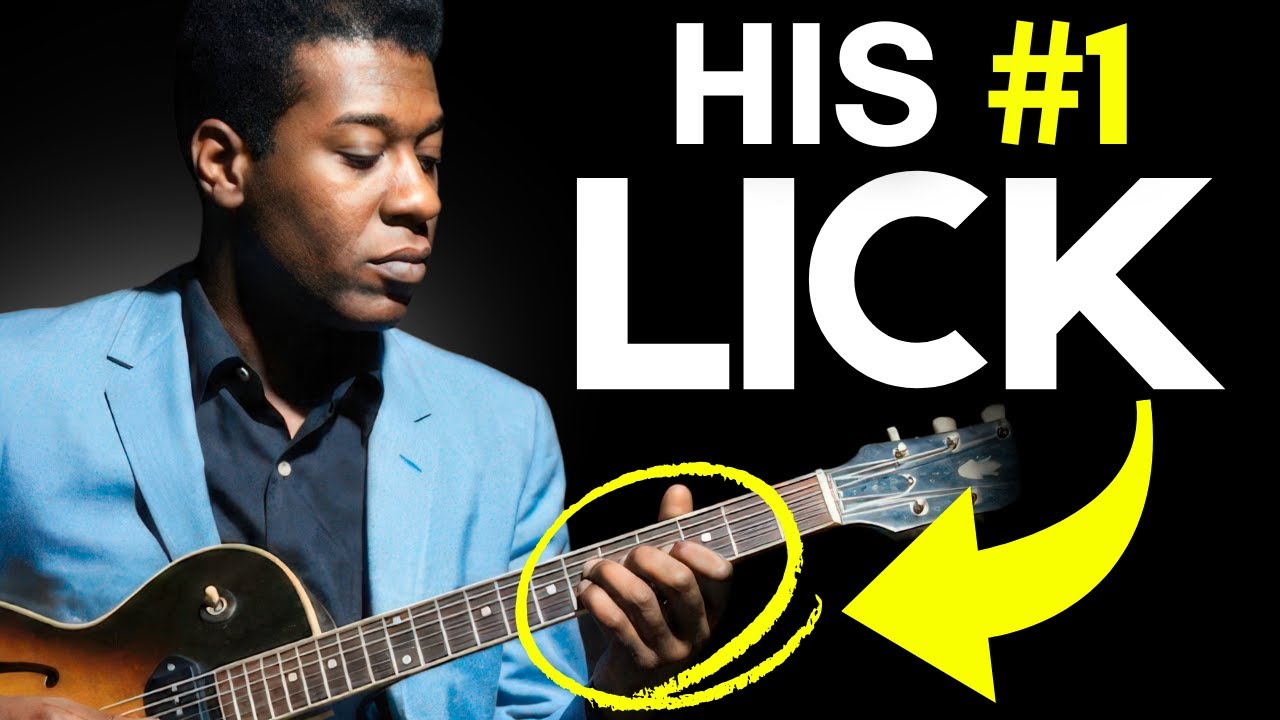 Грант Грин сыграл ЭТОТ рифф 1000 раз (Вот почему)