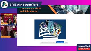 Publishing In Academic Journals (Part 2) Lecture 19