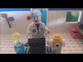 Lego jurassic world  1er test animation stop motion