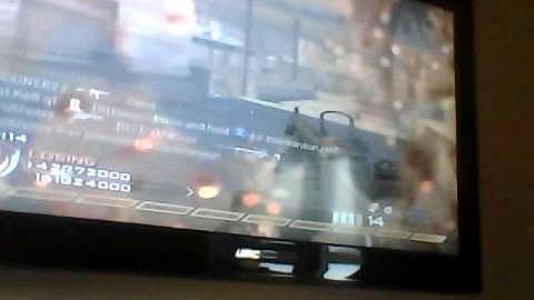 mw2 xp lobby after tu7