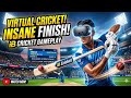 IB CRICKET SIX HITING CHALLENGE || watch still end || #ibcricket #trending #cricket @VrgamesAnand14 