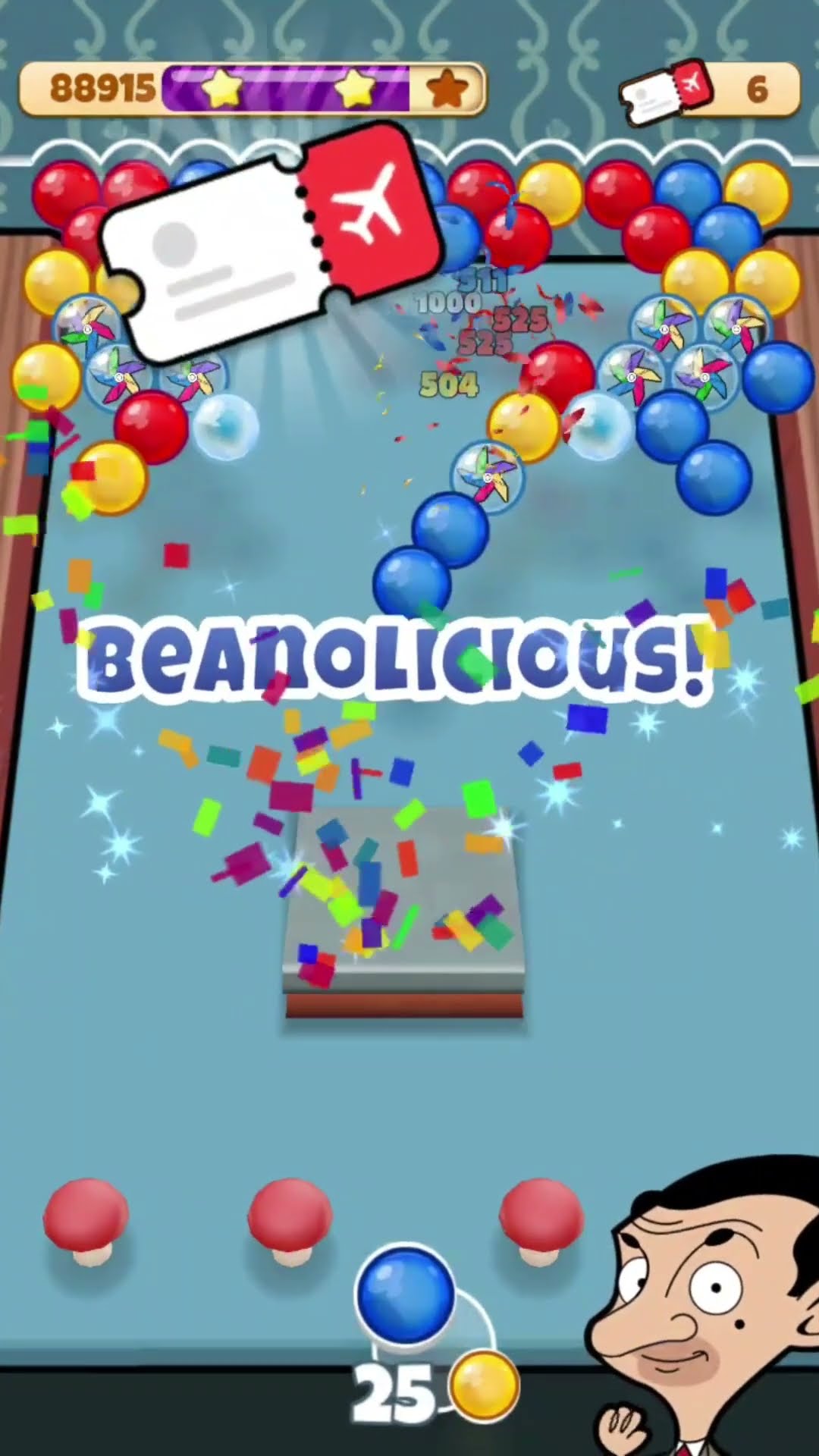 Join Mr Bean and Teddy on a Worldwide Bubble Shooter Adventure! Find on your app store now! #mrbean