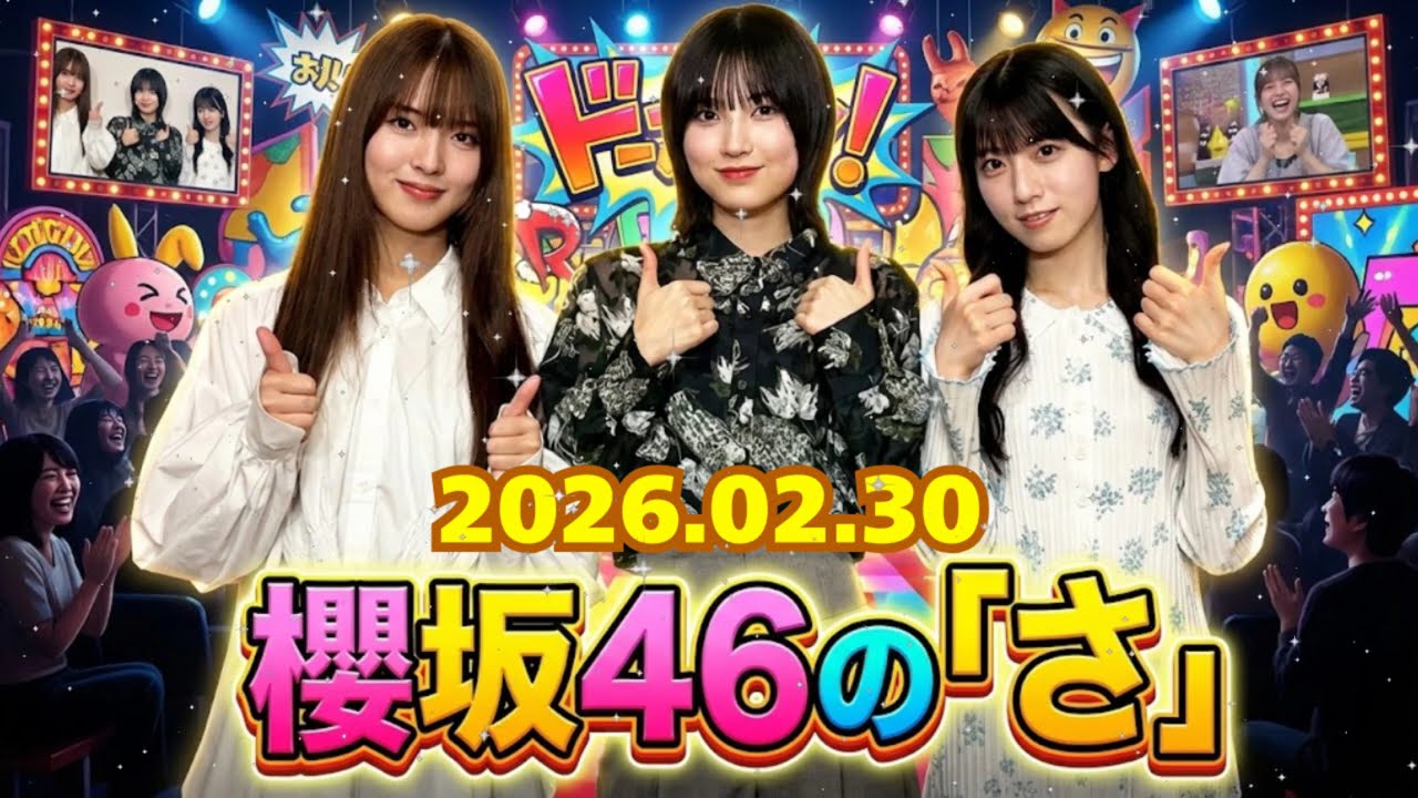 🌸【神回】「璃花、それは違うよ（笑）」最年少・的野美青の鋭いツッコミに石森璃花が撃沈ｗ 中嶋優月も制御不能の3期生暴走トーク【櫻坂46の「さ」】