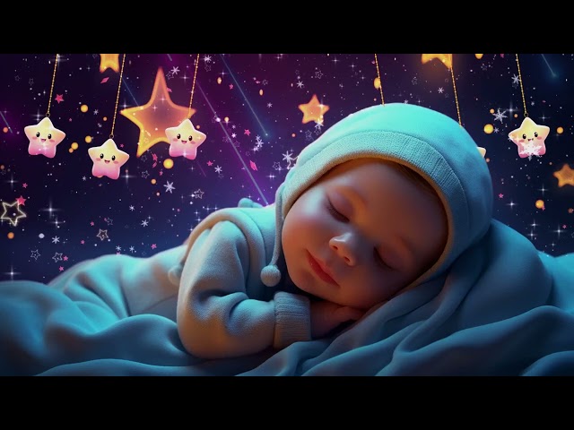 Quick Nap Solution: Baby Sleep with Mozart Brahms Lullaby- Overcome Insomnia in 3 Minutes💤Baby Sleep class=