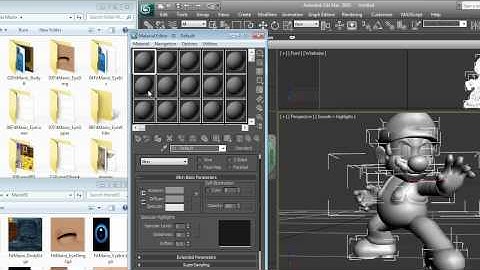 [BrawlHacks][MeowMix Guides] Using 3DS Max 2009 2010 to Preview SSBB Model Textures