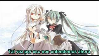 Vignette de la vidéo "Miku Hatsune - Wooden Girl Thousand Year Wiegenlied [Sub Español]"