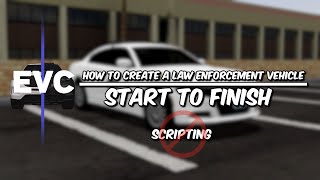 Celebrity How to create a POLICE CAR in ROBLOX! (START TO FINISH USING EVC) Net Worth