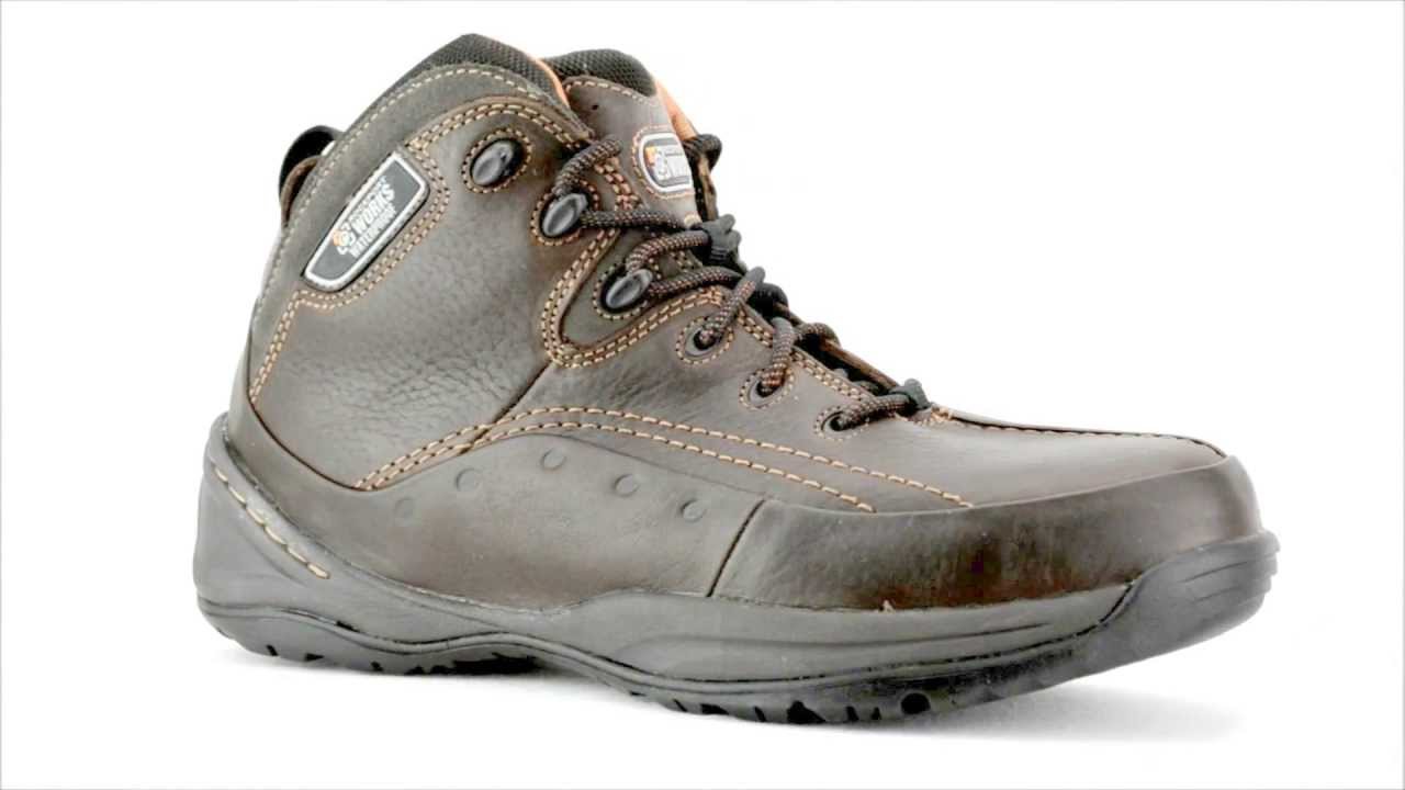 Men's Rockport RP6200 Steel Toe WP Work Boot @ Steel-Toe-Shoes.com ...