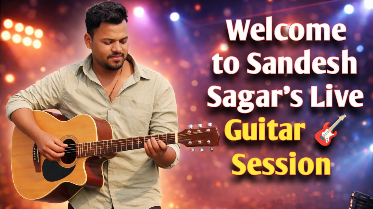 Sandesh Sagar is live/ Guitar cover songs/requested songs #shorts #youtubeshorts #music #viral #live