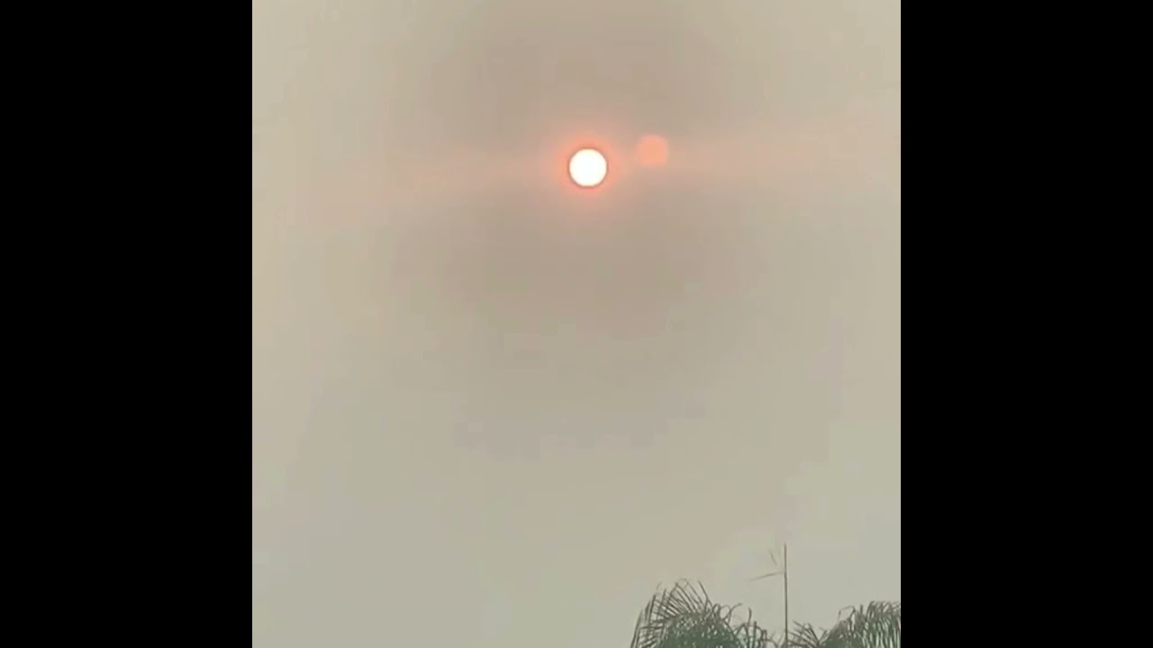 PLANET X NIBIRU | Captured September 10, 2021 | Two Suns On Sky